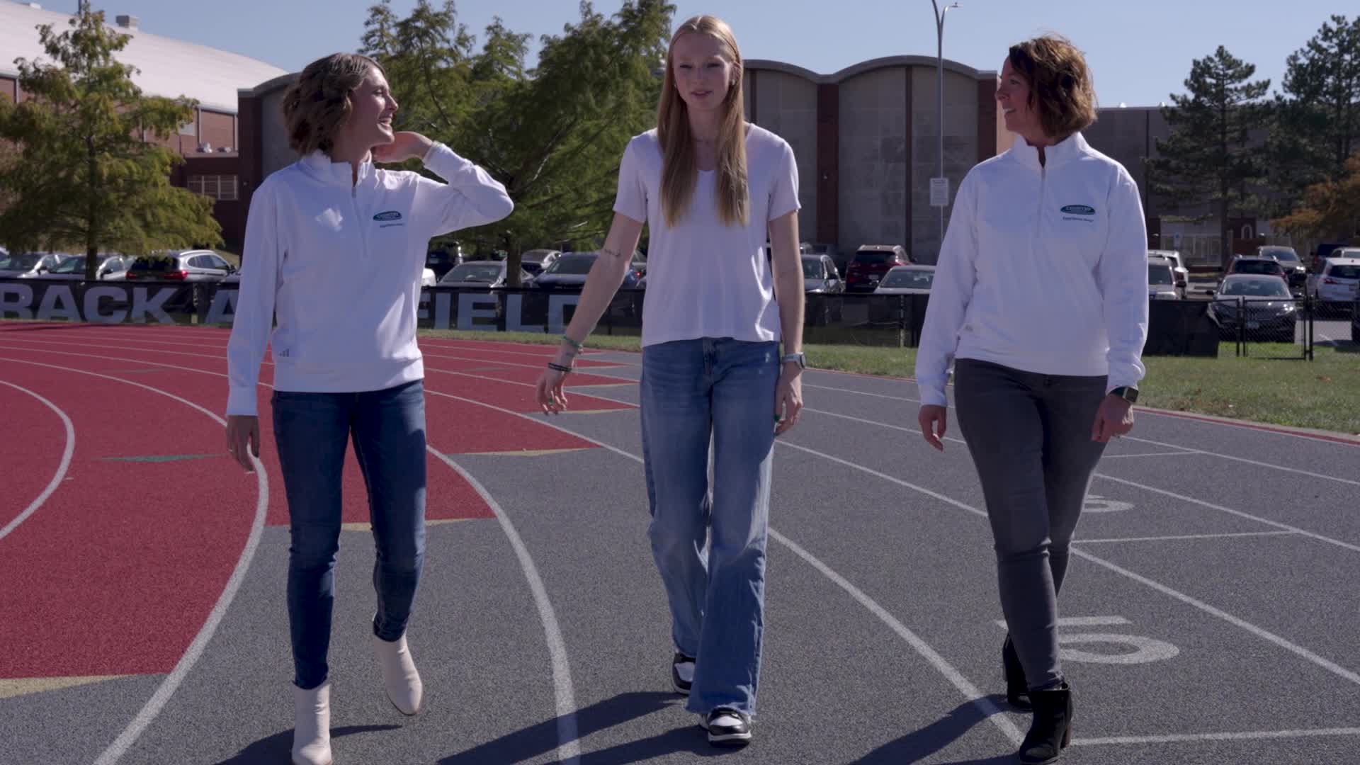 COUNTRY female leaders share career experience with ISU student athletes